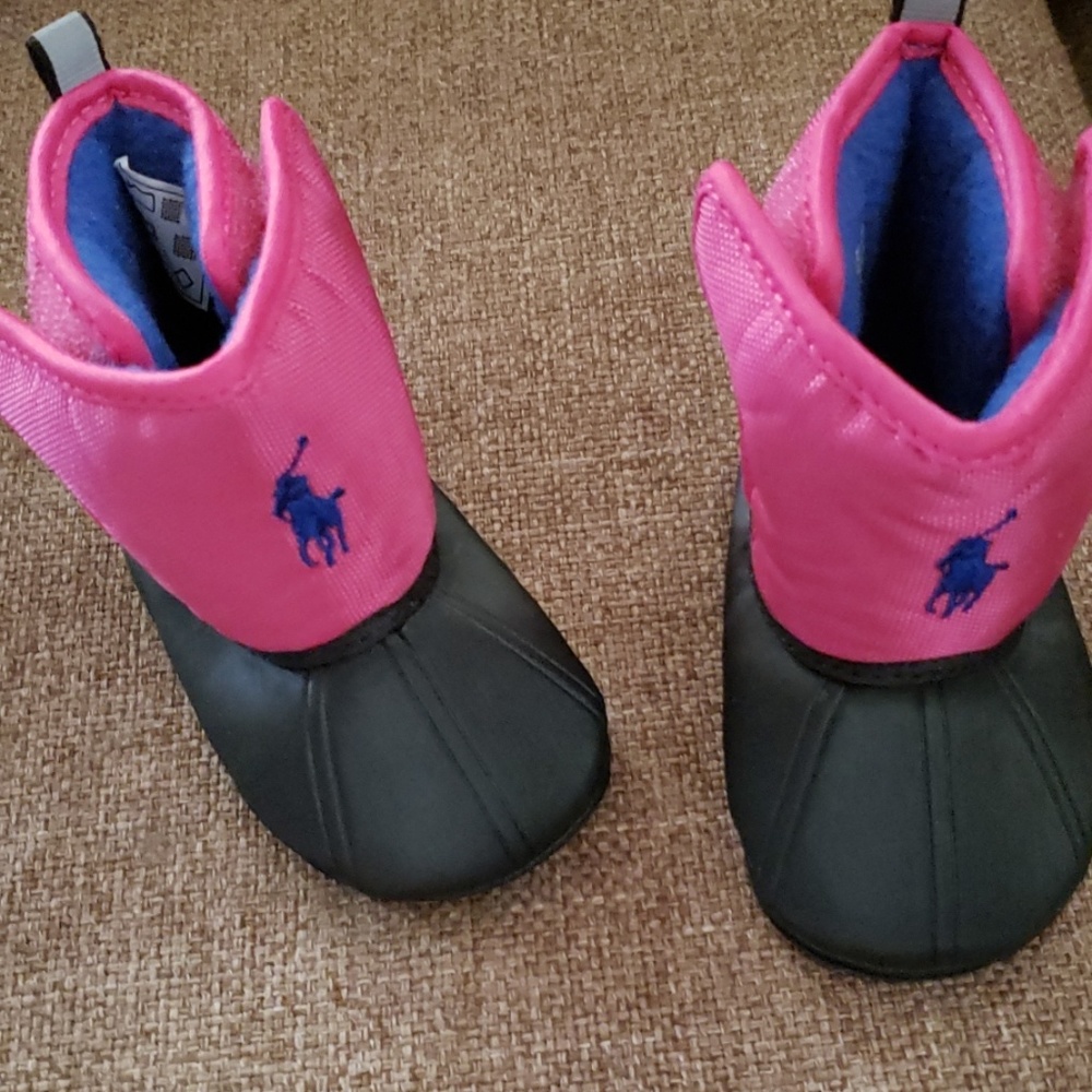 Polo boots newborn